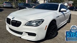 2016 BMW 6 Series 650i xDrive Gran Coupe