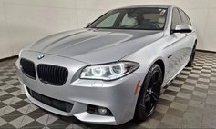 2014 BMW 5 Series 550i xDrive