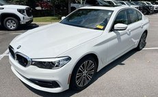 2019 BMW 5 Series 540i