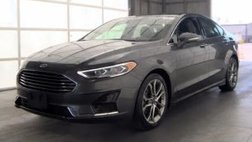2019 Ford Fusion SEL