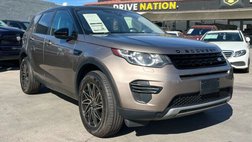 2017 Land Rover Discovery Sport SE
