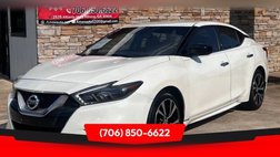 2017 Nissan Maxima S 2017.5