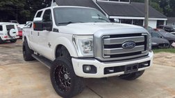 2014 Ford Super Duty F-250 Platinum