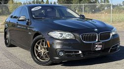 2015 BMW 5 Series 535i xDrive