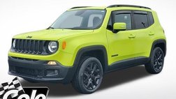 2017 Jeep Renegade Latitude Altitude