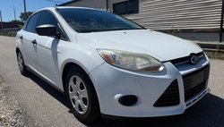 2014 Ford Focus S