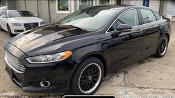 2016 Ford Fusion Titanium
