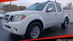 2012 Nissan Frontier SL