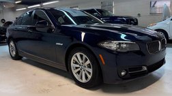2016 BMW 5 Series 528i