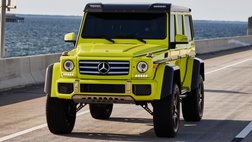 2017 Mercedes-Benz G-Class G 550 4x4 Squared