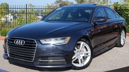 2016 Audi A6 2.0T quattro Premium Plus