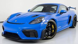 2025 Porsche 718 Cayman GT4 RS