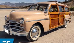 1949 Plymouth Woody Wagon