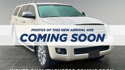 2016 Toyota Sequoia Platinum