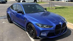 2023 BMW M3 Competition xDrive