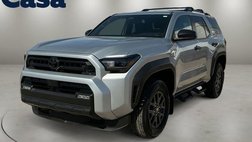 2025 Toyota 4Runner SR5