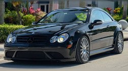 2008 Mercedes-Benz CLK-Class CLK 63 AMG Black Series
