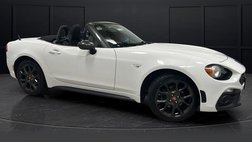 2017 Fiat 124 Spider Abarth