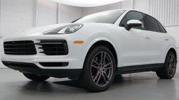 2022 Porsche Cayenne 