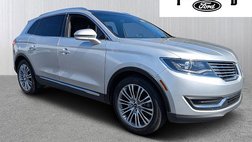 2018 Lincoln MKX Reserve