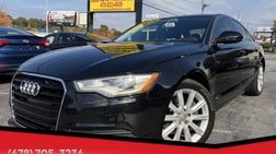 2014 Audi A6 2.0T quattro Premium Plus