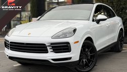 2022 Porsche Cayenne Cayenne Platinum Edition