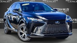 2024 Lexus RX 350h 