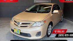 2011 Toyota Corolla LE