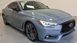 2022 Infiniti Q60 Red Sport 400