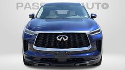 2023 Infiniti QX60 Luxe