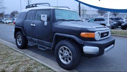 2013 Toyota FJ Cruiser Base