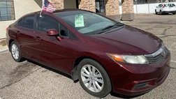 2012 Honda Civic EX