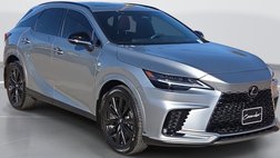 2024 Lexus RX 350 F SPORT Handling
