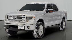2014 Ford F-150 Platinum
