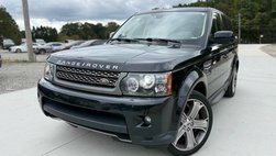 2011 Land Rover Range Rover Sport Supercharged