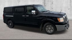 2015 Nissan NV 3500 HD SL