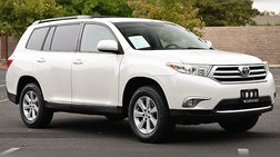 2013 Toyota Highlander Plus