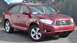 2009 Toyota Highlander Sport
