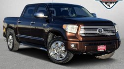 2015 Toyota Tundra Platinum