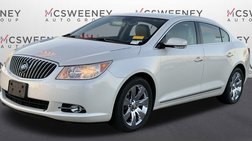 2013 Buick LaCrosse Leather