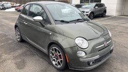 2012 Fiat 500 Sport