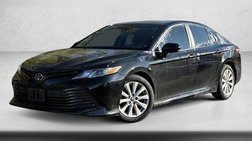 2018 Toyota Camry LE