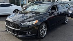 2015 Ford Fusion Titanium