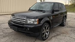 2008 Land Rover Range Rover Sport Supercharged