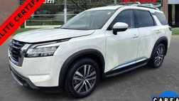 2022 Nissan Pathfinder Platinum