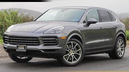2019 Porsche Cayenne S