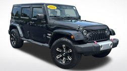 2012 Jeep Wrangler Unlimited Sahara