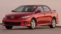 2012 Toyota Corolla LE