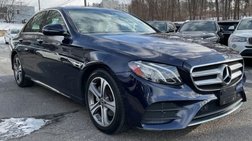 2019 Mercedes-Benz E-Class E 300 4MATIC