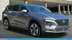 2020 Hyundai Santa Fe Limited 2.0T